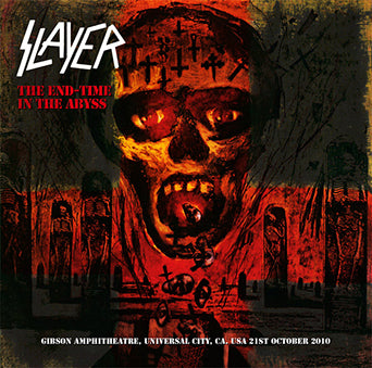 SLAYER / THE END-TIME IN THE ABYSS (1CDR)