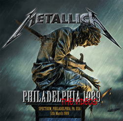 METALLICA / PHILADELPHIA 1989 THE VIDEOS (2DVDR)