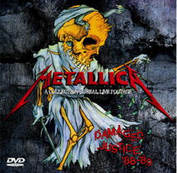 METALLICA / EDINBURGH 1988 (2CD+1DVDR)