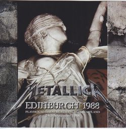 METALLICA / EDINBURGH 1988 (2CD+1DVDR)