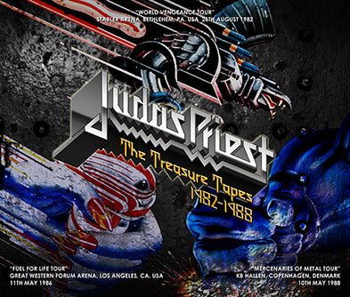 JUDAS PRIEST / THE TREASURE TAPES 1982-1988 (6CDR)