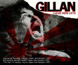 GILLAN / JAPAN TOUR 1978 (4CDR+1DVDR)