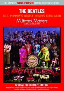 THE BEATLES / SGT.PEPPER'S LONELY HEARTS CLUB BAND MULTITRACK MASTERS (5CD+1DVD)
