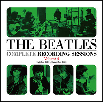 THE BEATLES / COMPLETE RECORDING SESSIONS VOLUME 4 (2CD)