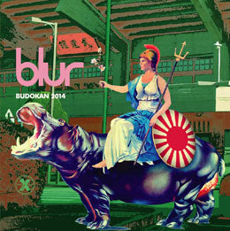 BLUR / BUDOKAN 2014 (2CD)