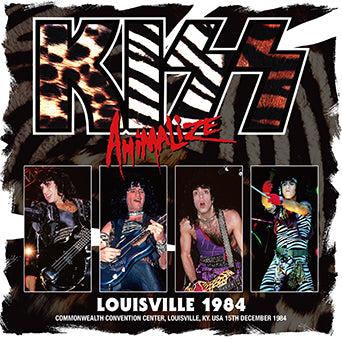 KISS / LOUISVILLE 1984 (2CDR)