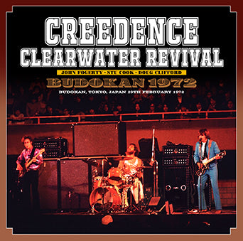 CCR (CREEDENCE CLEARWATER REVIVAL) / BUDOKAN 1972 (1CDR)