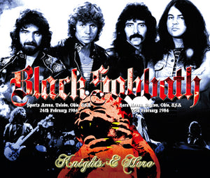 BLACK SABBATH / KNIGHTS & HERO (4CDR)