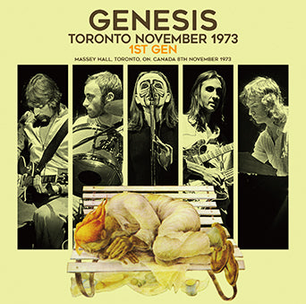 GENESIS / TORONTO NOVEMBER 1973 1ST GEN (2CDR)