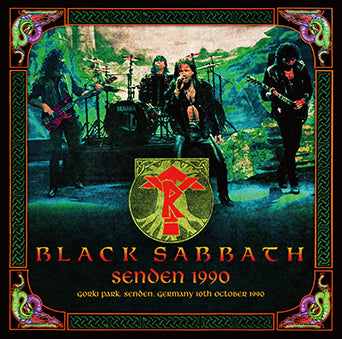 BLACK SABBATH / SENDEN 1990 (2CDR)