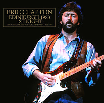 ERIC CLAPTON / EDINBURGH 1983 1ST NIGHT (2CDR)