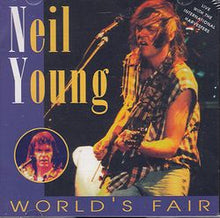 Load image into Gallery viewer, NEIL YOUNG / WORLD&#39;S FAIR (2CD)
