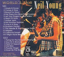 Load image into Gallery viewer, NEIL YOUNG / WORLD&#39;S FAIR (2CD)
