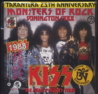 KISS / MONSTERS OF ROCK 1988 (1CD)