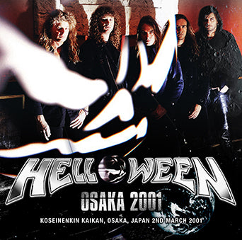 HELLOWEEN / OSAKA 2001 (2CDR)