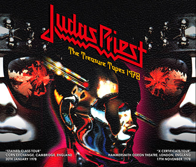 JUDAS PRIEST / THE TREASURE TAPES 1978 (3CDR)