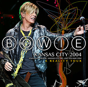 DAVID BOWIE / KANSAS CITY 2004 (2CDR)