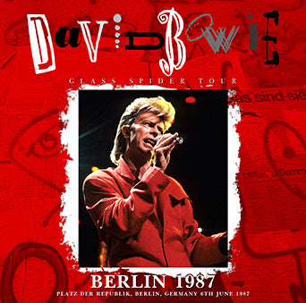 DAVID BOWIE / BERLIN 1987 STEREO SOUNDBOARD (2CDR)