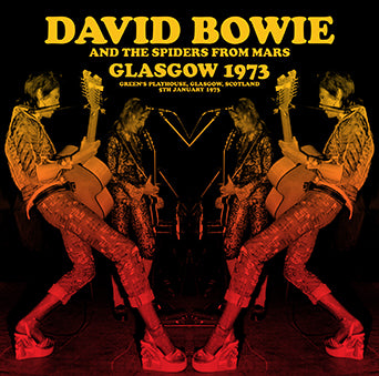 DAVID BOWIE / GLASGOW 1973 (1CDR)