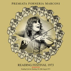 PFM(PREMIATA FORNERIA MARCONI) / READING FESTIVAL 1973 REMASTER (1CDR+1DVDR)