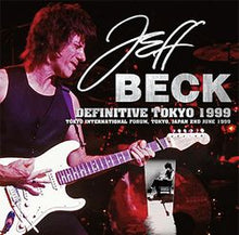 Load image into Gallery viewer, JEFF BECK / DEFINITIVE TOKYO 1999 (2CD+1DVDR)
