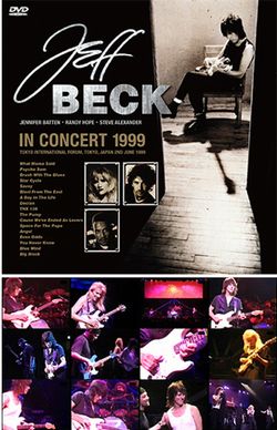 JEFF BECK / DEFINITIVE TOKYO 1999 (2CD+1DVDR)