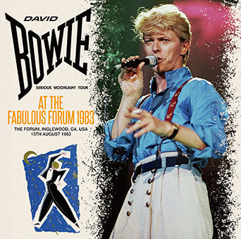 DAVID BOWIE / AT THE FABULOUS FORUM 1983 (2CDR)