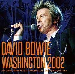 DAVID BOWIE / WASHINGTON 2002 (2CDR)