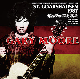 GARY MOORE / ST. GOARSHAUSEN 1987 (2CDR)