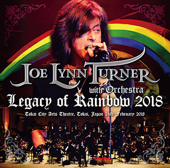 JOE LYNN TURNER WITH ORCHESTRA / LEGACY OF RAINBOW 2018 (2CDR)