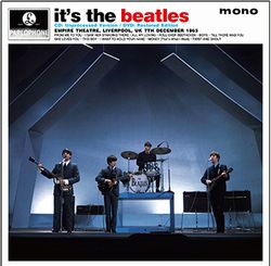 THE BEATLES / IT'S THE BEATLES (1CD+1DVD)