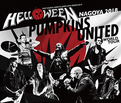 HELLOWEEN / NAGOYA 2018 (3CDR)