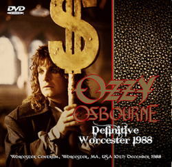 OZZY OSBOURNE / DEFINITIVE WORCESTER 1988 (2DVDR)