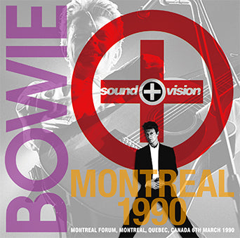 DAVID BOWIE / MONTREAL 1990 STEREO SOUNDBOARD (2CD)