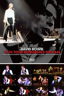 DAVID BOWIE / THE 1976 TOUR REHEARSAL TAPE SOUNDBOARD (2CD+1DVDR)