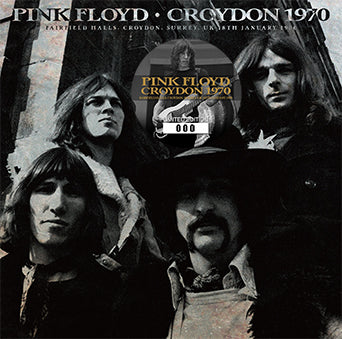 PINK FLOYD / CROYDON 1970 (2CD)