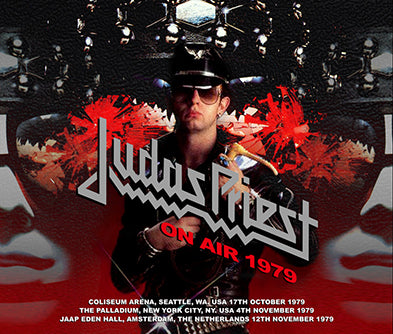 JUDAS PRIEST / ON AIR 1979 (4CDR)