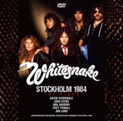 WHITESNAKE / DEFINITIVE STOCKHOLM 1984 (2CD)