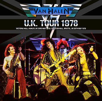 VAN HALEN / U.K. TOUR 1978 (2CDR)