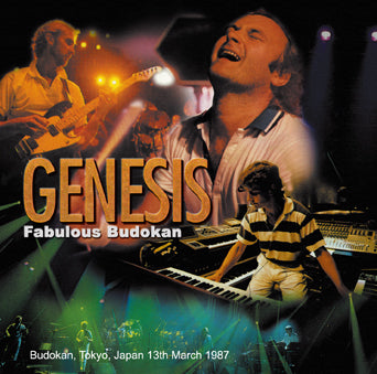 GENESIS / FABULOUS BUDOKAN TOKYO 1ST NIGHT 1987 (2CDR)