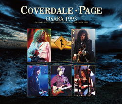 COVERDALE PAGE / OSAKA 1993 (4CDR+1DVDR)