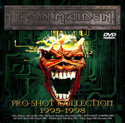 IRON MAIDEN / PRO-SHOT COLLECTION 1995-1998 (2DVDR)