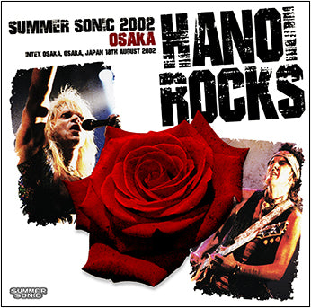 HANOI ROCKS / SUMMER SONIC 2002 OSAKA (1CDR)