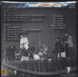 DEREK & THE DOMINOS w/DUANE ALLMAN / LAYLA AND MAJNUN (2CD)