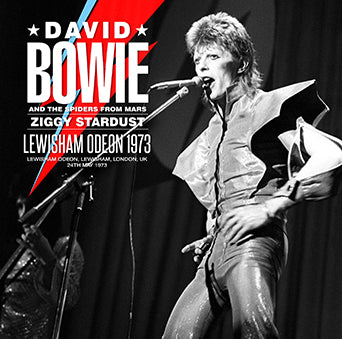 DAVID BOWIE / LEWISHAM ODEON 1973 (1CDR)