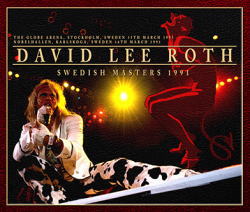 DAVID LEE ROTH / SWEDISH MASTERS 1991 (2CDR+1DVDR)