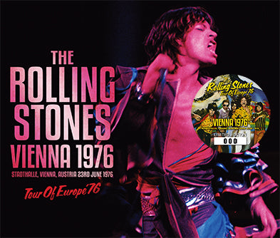 THE ROLLING STONES / VIENNA 1976 (3CD)