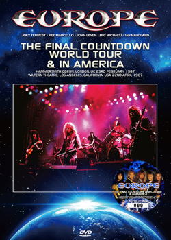 EUROPE / THE FINAL COUNTDOWN WORLD TOUR & IN AMERICA PRO SHOT (2DVD+1DVDR)