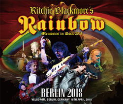 RAINBOW / BERLIN 2018 (2CD+1DVD)