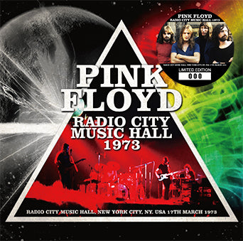 PINK FLOYD / RADIO CITY MUSIC HALL 1973 (2CD)